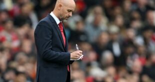 Man United boss Erik ten Hag suffers setback during international break