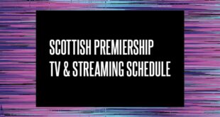 Scottish Premiership 2024 TV Schedule USA and Streaming Links