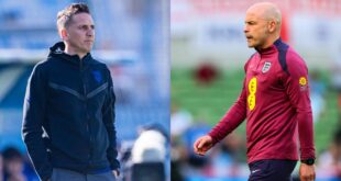 Stark differences between Carsley and Varas as interim coaches