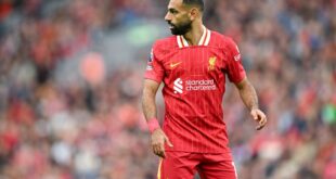 Lucas Digne heaps praise on Liverpool star Mohamed Salah