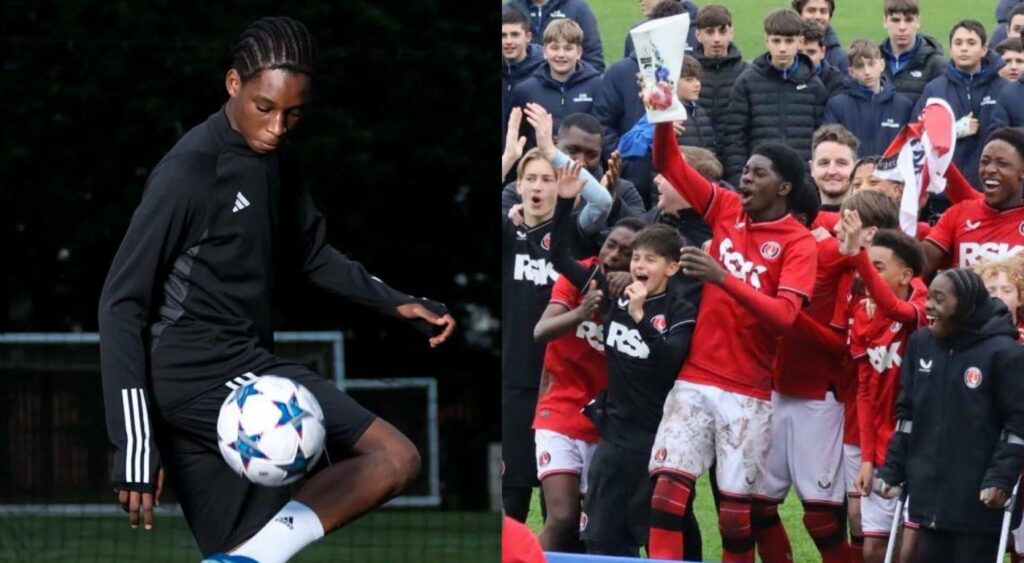 Newcastle sign Charlton talent and Jayden Kouossu after Premier League interest