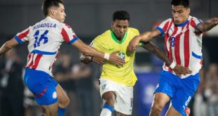 Brazil at risk of missing 2026 World Cup after Paraguay loss