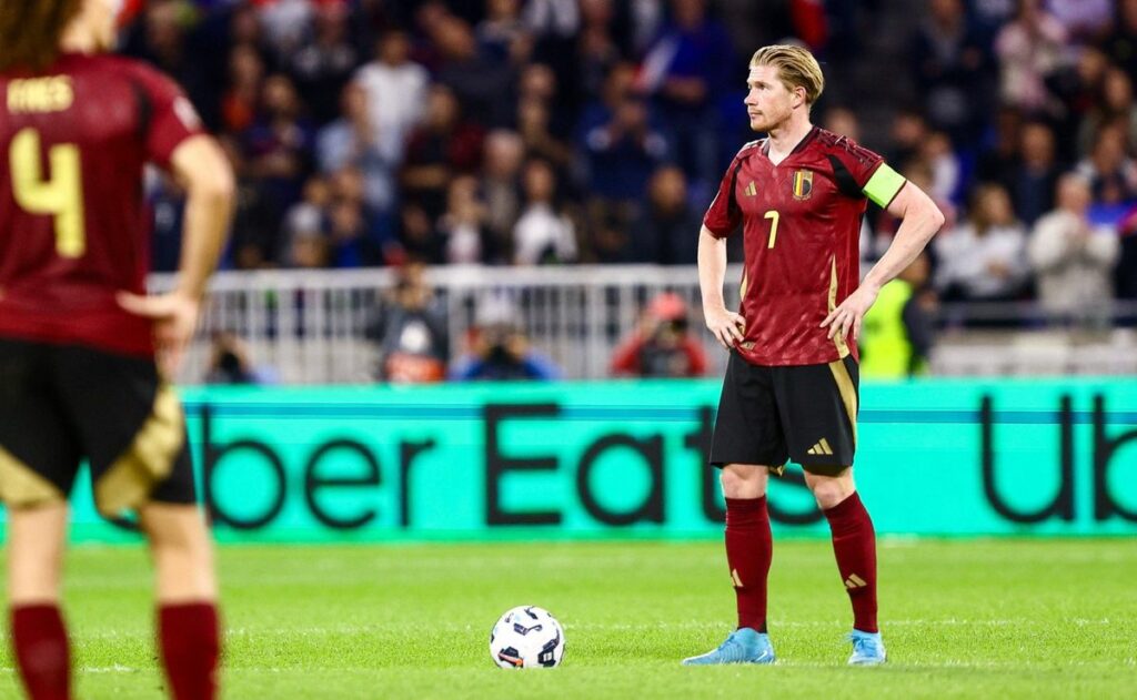 France loss leaves De Bruyne fuming, threatens to quit Belgium