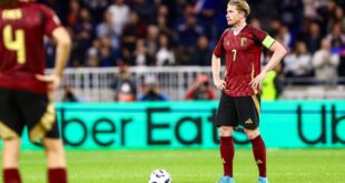 France loss leaves De Bruyne fuming, threatens to quit Belgium