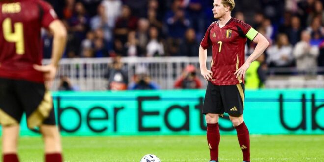 France loss leaves De Bruyne fuming, threatens to quit Belgium