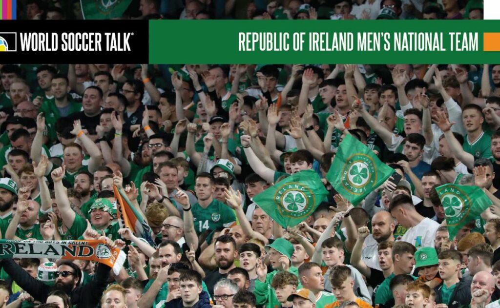 Ireland national team TV schedule: View Ireland Games On TV