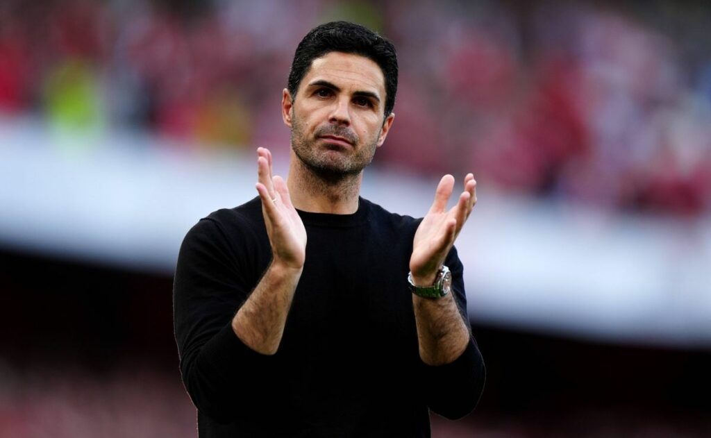 Arsenal backs Arteta to deliver trophies with new contract