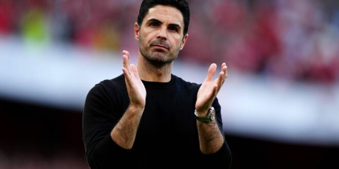 Arsenal backs Arteta to deliver trophies with new contract