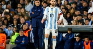 Scaloni banking on Messi’s return for FIFA’s October break