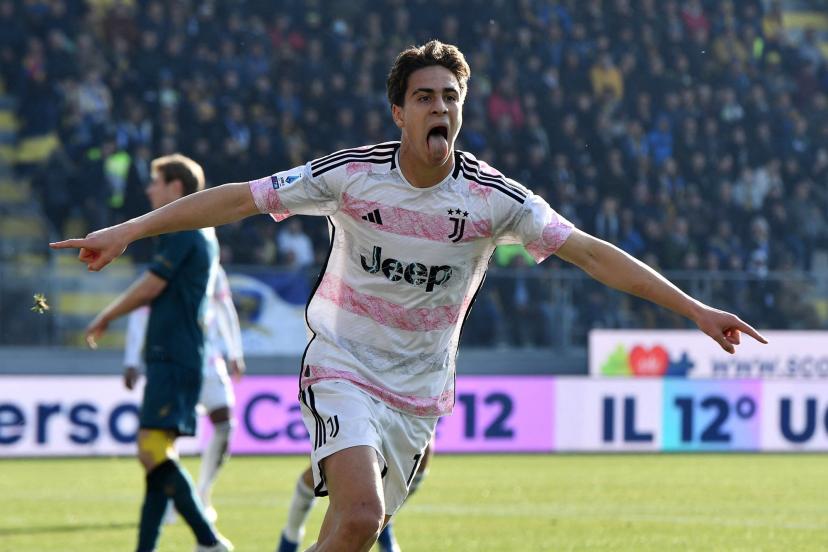 Juventus youngster is ranked the most experienced teenager in Italian football