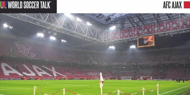 Ajax TV Schedule: View Ajax Games On TV