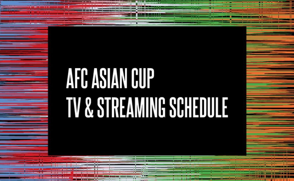 AFC Asian Cup TV Schedule USA