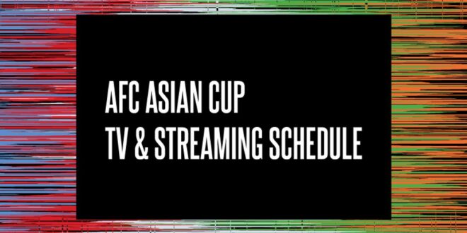 AFC Asian Cup TV Schedule USA