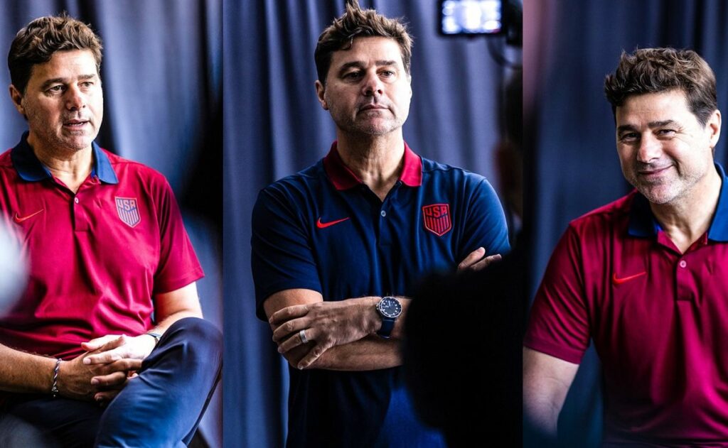 Mauricio Pochettino’s mission to make the USMNT believe again