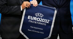 UEFA warn Italy: Only one Serie A stadium is Euro 2032-ready