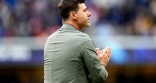 High praise: Pochettino earns Pep’s support as new USA boss