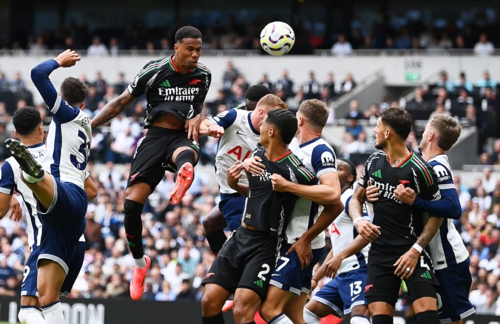 Sky Sports made hilarious mistake during Tottenham vs Arsenal coverage