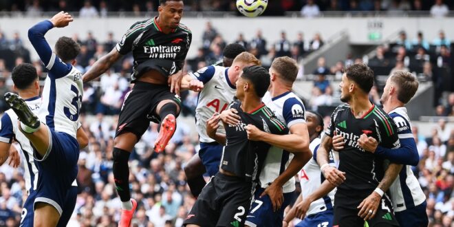 Sky Sports made hilarious mistake during Tottenham vs Arsenal coverage