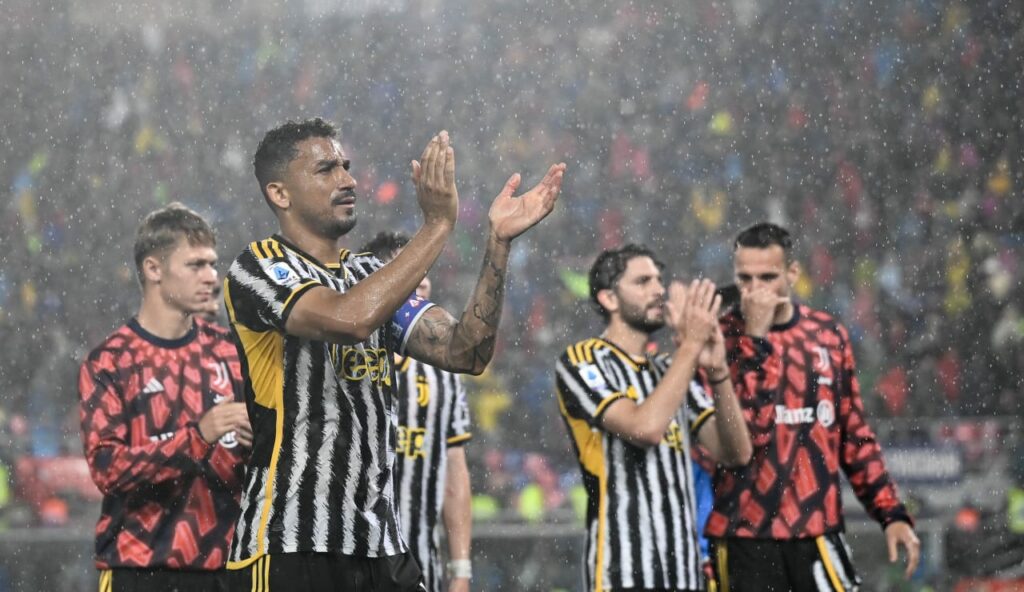 The number of UCL appearances of every Juventus player – Danilo dwarves the rest