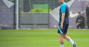 Barcelona captain to receive medical all-clear next week, could return against Getafe or Osasuna