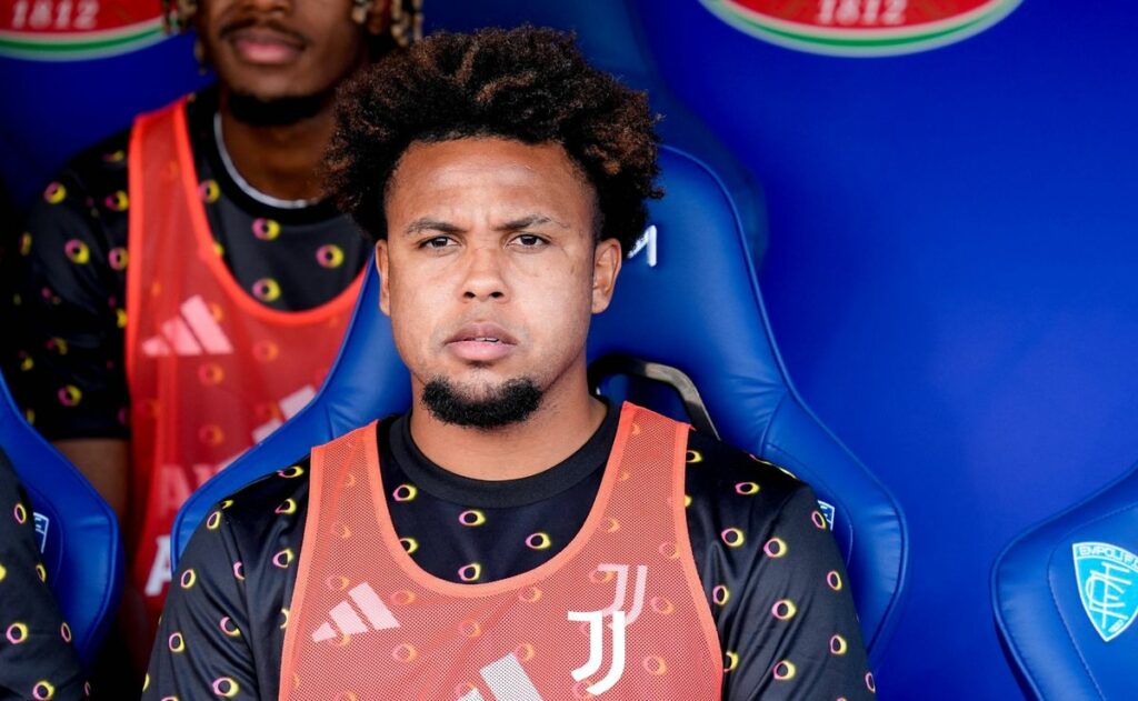 Juve’s Motta contemplates using McKennie in new position