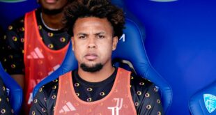 Juve’s Motta contemplates using McKennie in new position