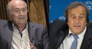 Blatter, Platini to be retried in fraud and corruption trial