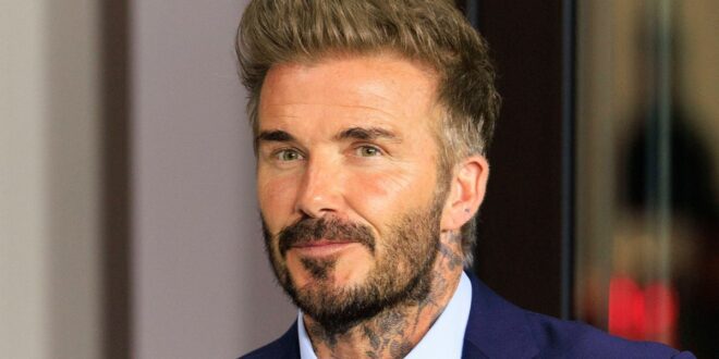 CBS adds David Beckham to host new Champions League show