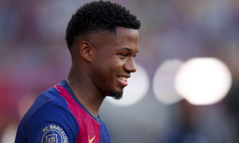 Official: Barcelona squad list to face AS Monaco – Ansu Fati returns