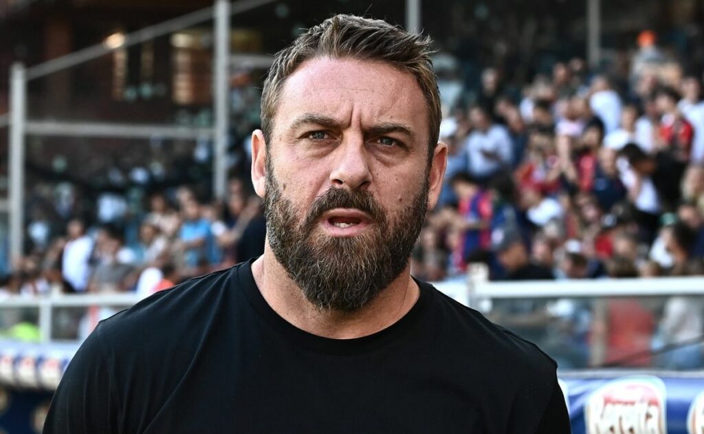 Roma fires De Rossi, Stoke City makes coaching change