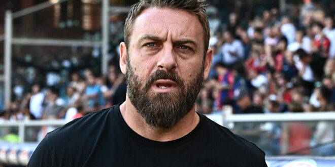 Roma fires De Rossi, Stoke City makes coaching change