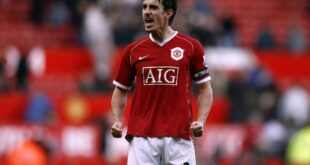 Gary Neville interview on ‘It’s Called Soccer’ with Rebecca Lowe