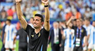 Scaloni sets new approach, amid irreplaceable Messi, Di Maria