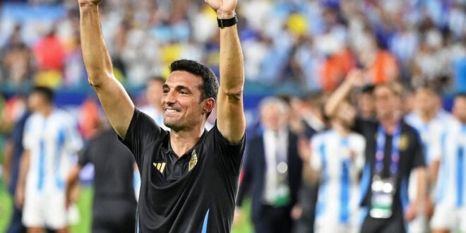 Scaloni sets new approach, amid irreplaceable Messi, Di Maria