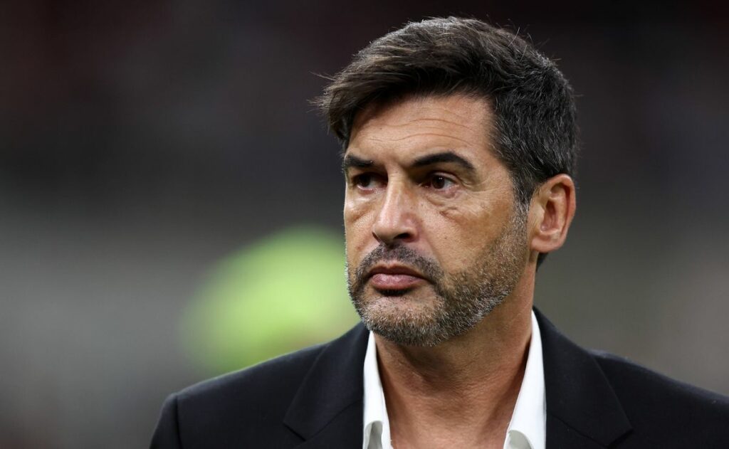 Milan contacts four potential replacements for Paulo Fonseca