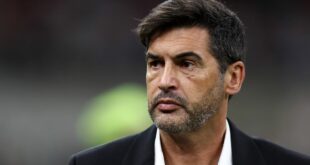 Milan contacts four potential replacements for Paulo Fonseca