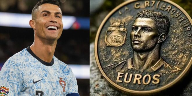 Ronaldo Euro coin could be worth 0,000 to collectors