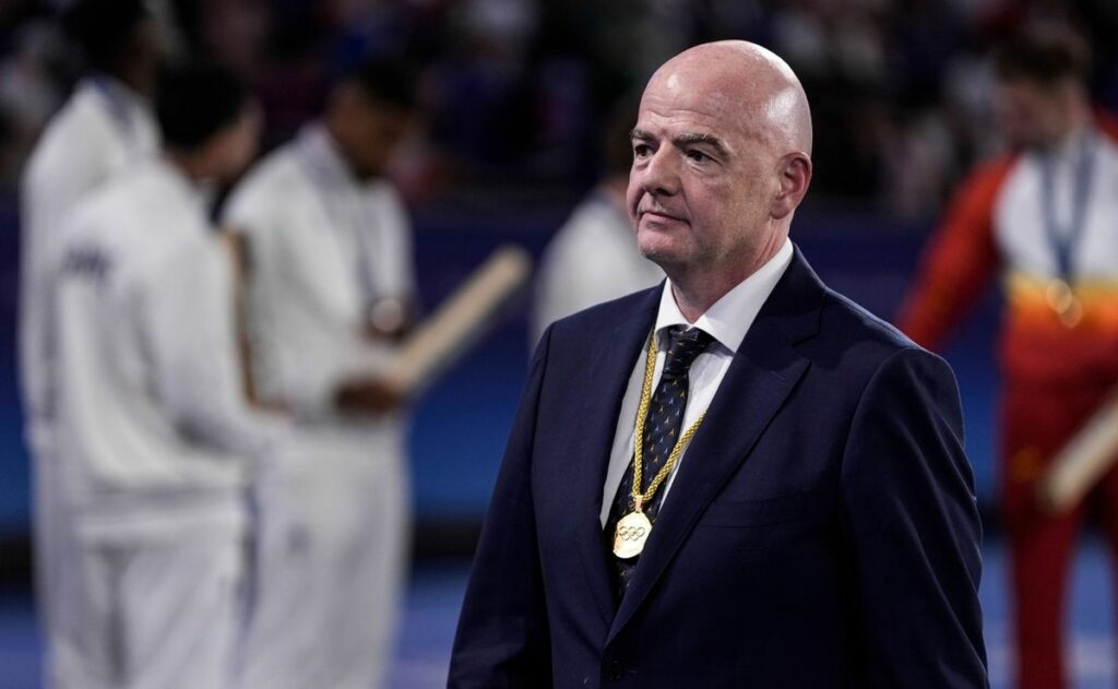 Infantino calls urgent broadcaster meeting about Club World Cup