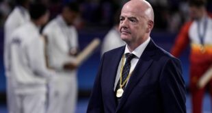 Infantino calls urgent broadcaster meeting about Club World Cup