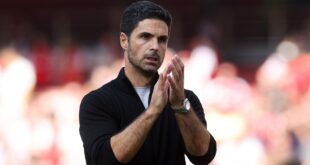 Mikel Arteta accused of misusing £38m Arsenal star