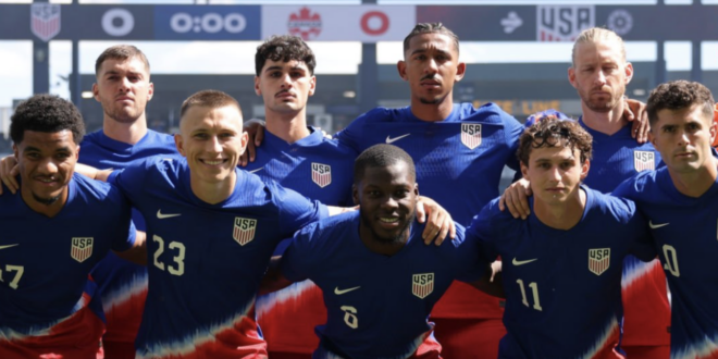 USMNT falls to No. 18 in September’s FIFA Rankings