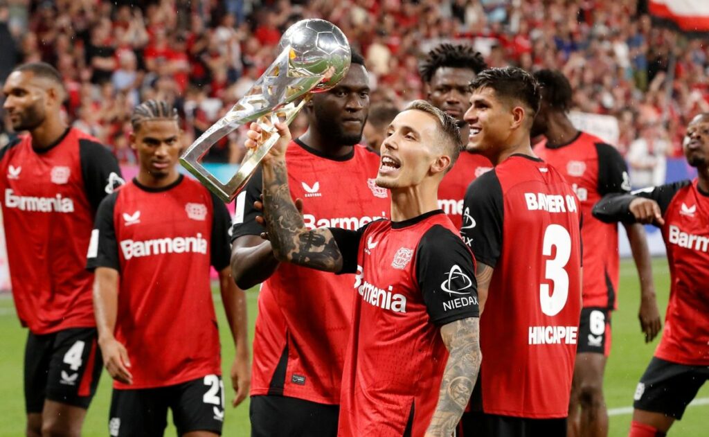 DFL Supercup should be played in US, says Bundesliga champs