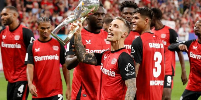 DFL Supercup should be played in US, says Bundesliga champs