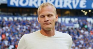 Schalke sacks 13th manager in 5 years after demoralizing defeat