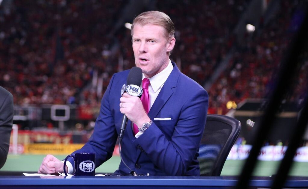 Has Alexi Lalas helped or hurt soccer in the USA?