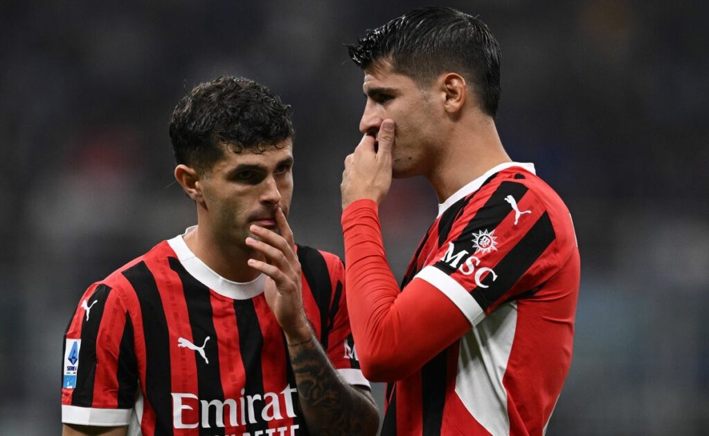 Pulisic on target as AC Milan won Derby della Madonnina