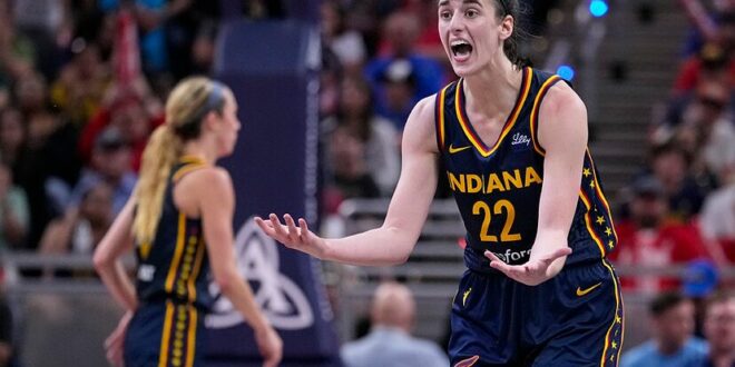 Caitlin Clark’s WNBA Playoff Debut Ends In Defeat For Fever Star