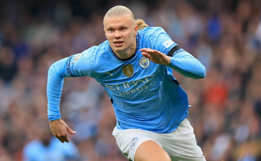Haaland sets new record and ties Ronaldo