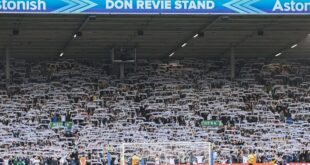 Leeds aim to make Elland Road one of largest in England