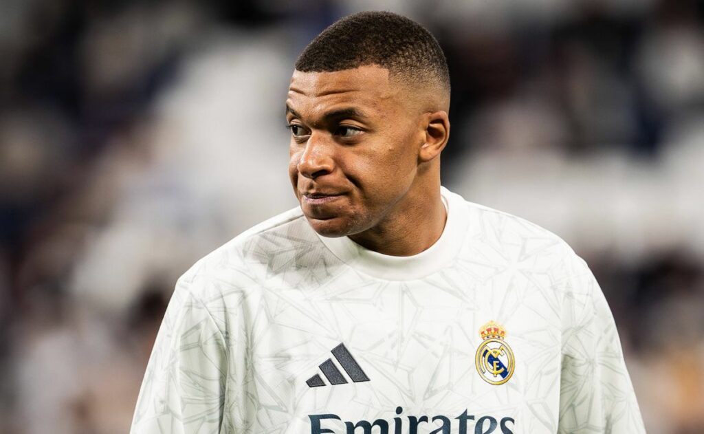 Mbappe to miss key Real Madrid fixtures due to injury